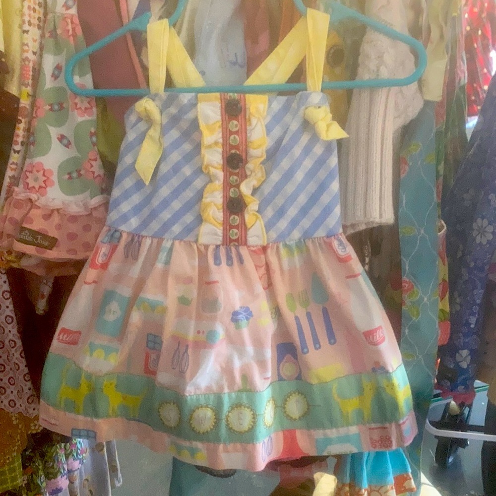 MATILDA JANE SIZE 2 KNOT TUNIC